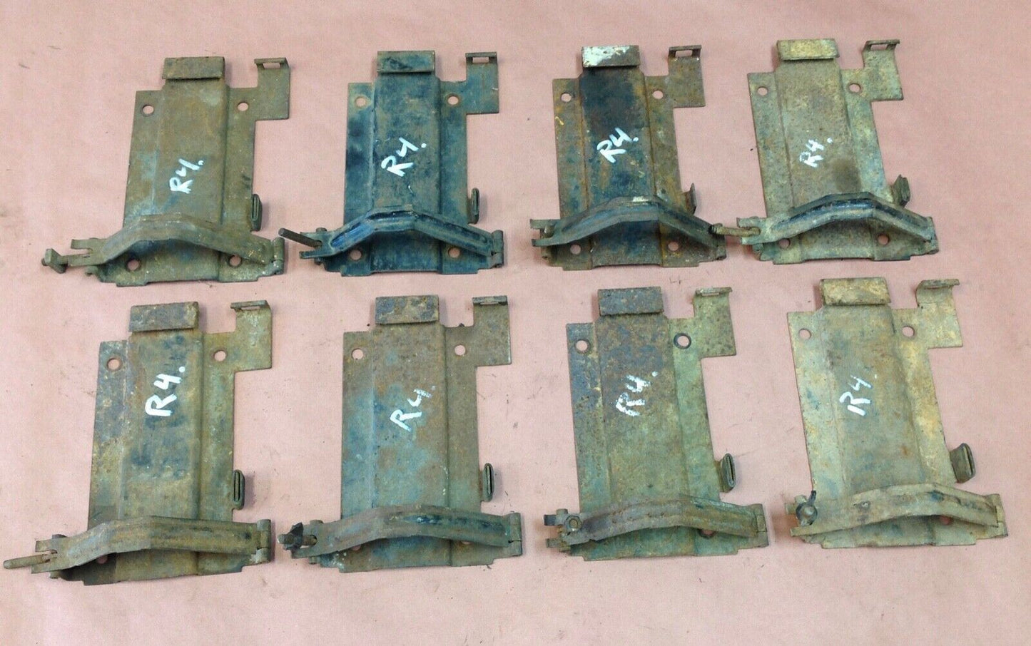 Jeep CJ 76-86 Factory jack fender mount plate base Cj5 Cj7 Cj8
