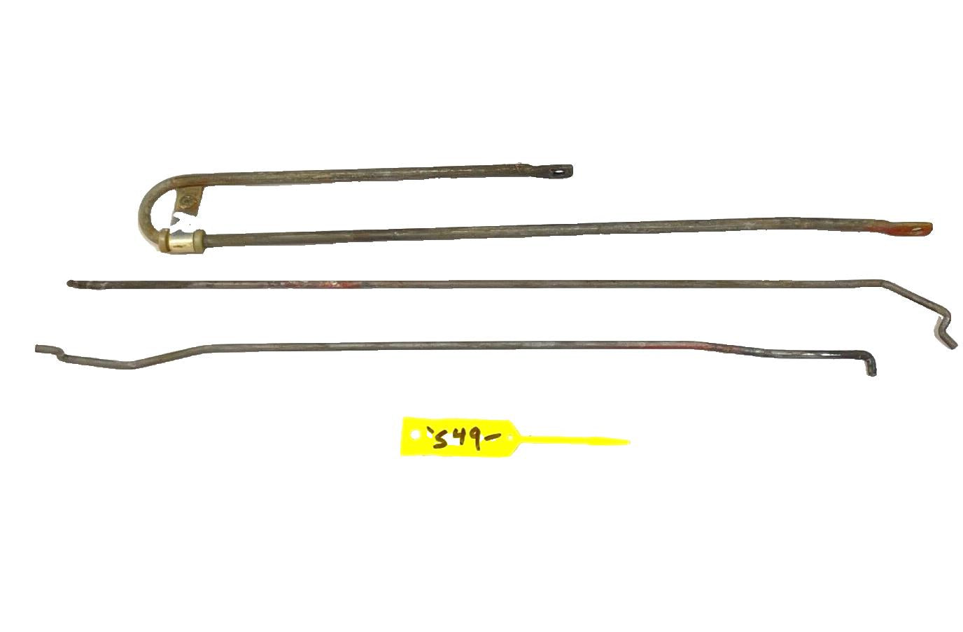 Cerradura de manija de varilla de puerta del lado del pasajero para Jeep CJ7 YJ Wrangler ENVÍO GRATIS