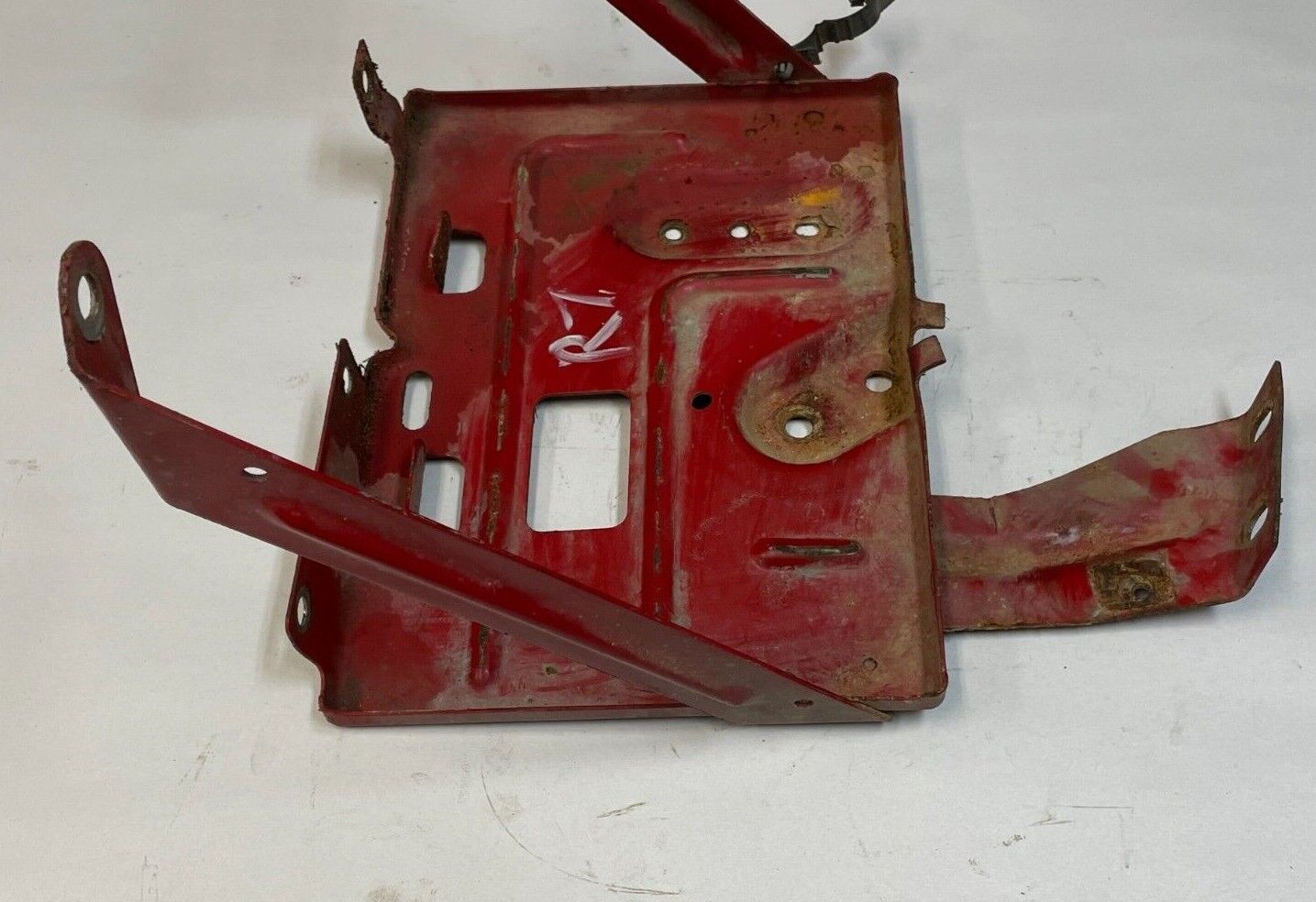 Jeep YJ Wrangler Battery Tray Factory Firewall Holder metal fits 91-95