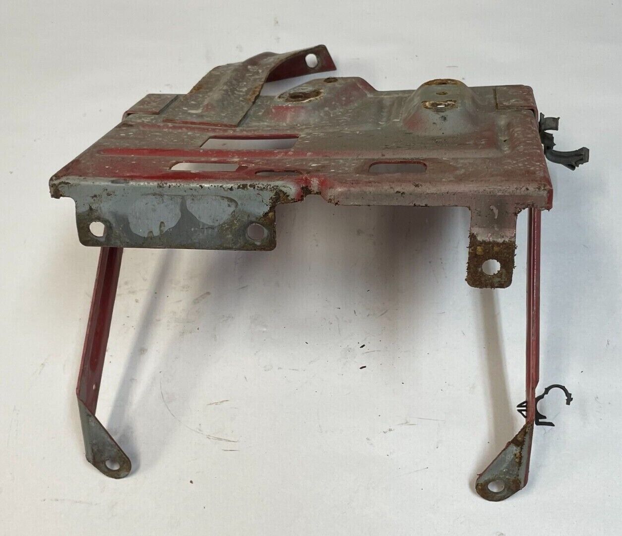 Jeep YJ Wrangler Battery Tray Factory Firewall Holder metal fits 91-95