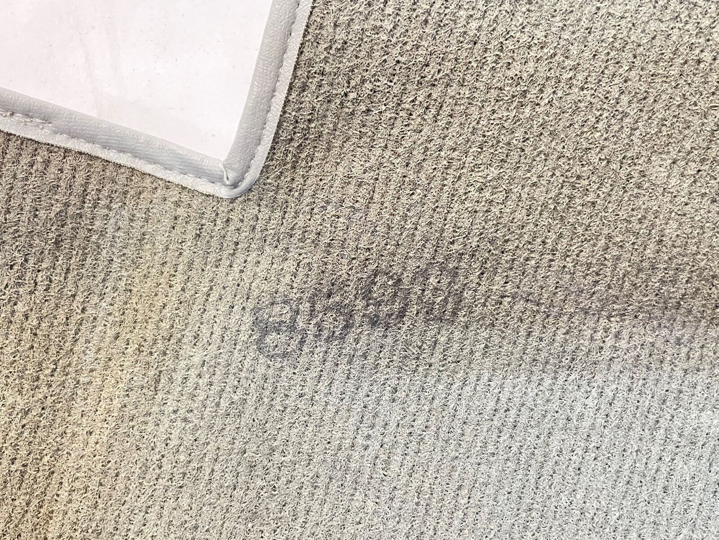 Alfombra gris para el paso de rueda trasero izquierdo/derecho de Jeep YJ Wrangler, compatible con modelos 87-91, ENVÍO GRATIS