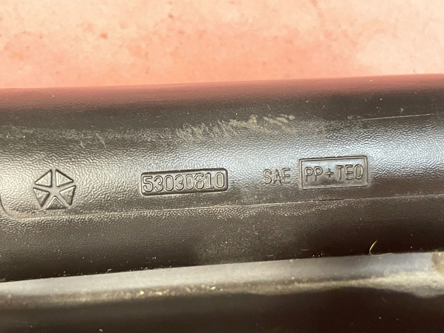 Manguera de tubo de admisión del filtro de aire Jeep TJ 97-02 Caja de filtro Wrangler de 4 cilindros 2.5