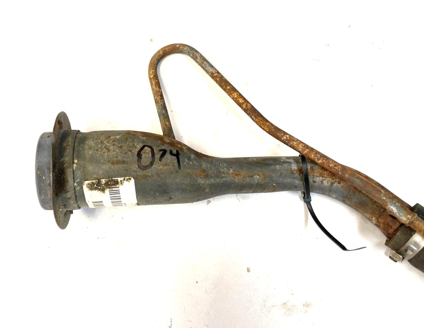 Boquilla de llenado de combustible para Jeep TJ, manguera de llenado del tanque de gasolina, 52100495AH, Wrangler 03-06