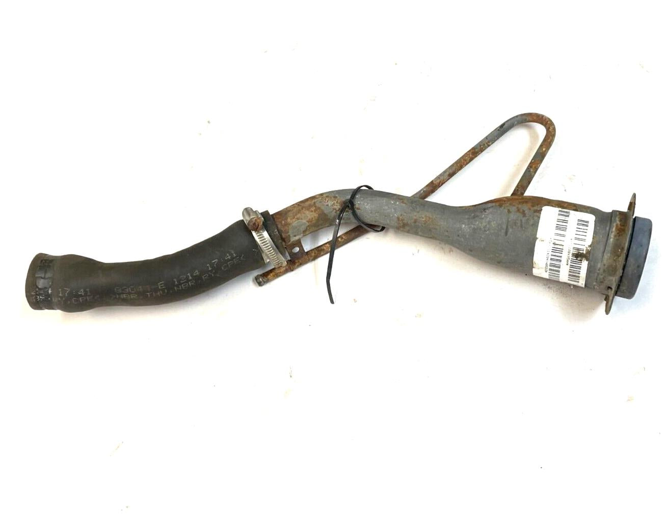 Boquilla de llenado de combustible para Jeep TJ, manguera de llenado del tanque de gasolina, 52100495AH, Wrangler 03-06