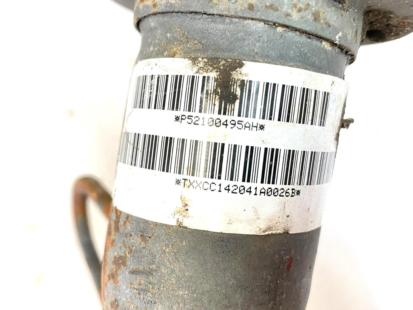 Boquilla de llenado de combustible para Jeep TJ, manguera de llenado del tanque de gasolina, 52100495AH, Wrangler 03-06