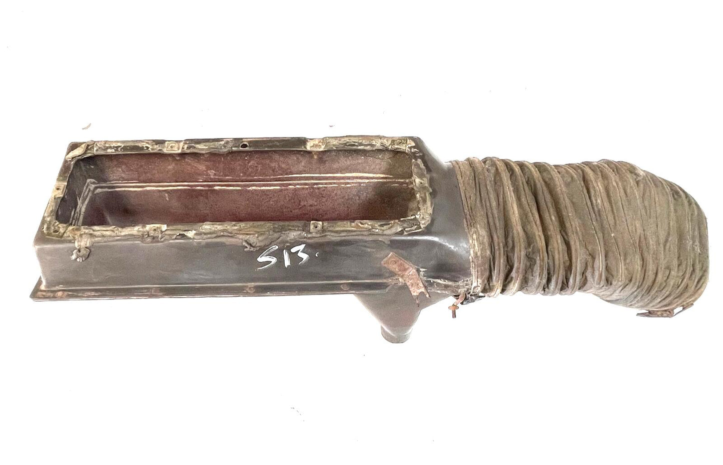 Ventilación de la entrada de aire fresco de la caja del calentador superior del Jeep CJ, compatible con el conducto de manguera CJ5 CJ7 72-77