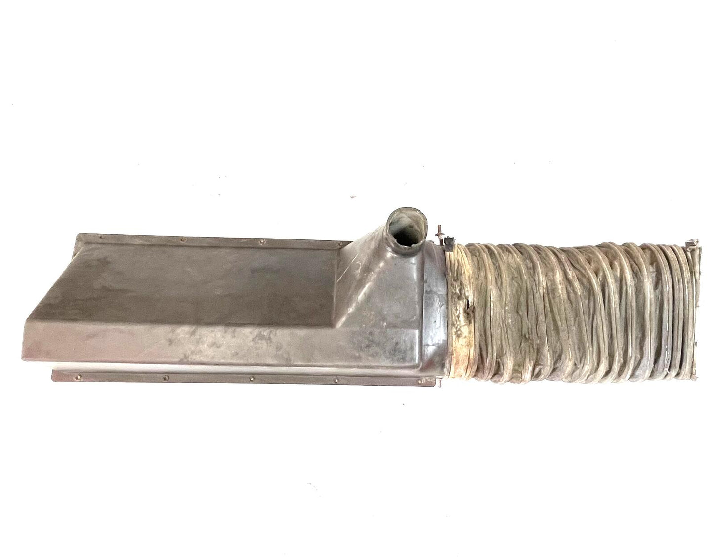 Ventilación de la entrada de aire fresco de la caja del calentador superior del Jeep CJ, compatible con el conducto de manguera CJ5 CJ7 72-77