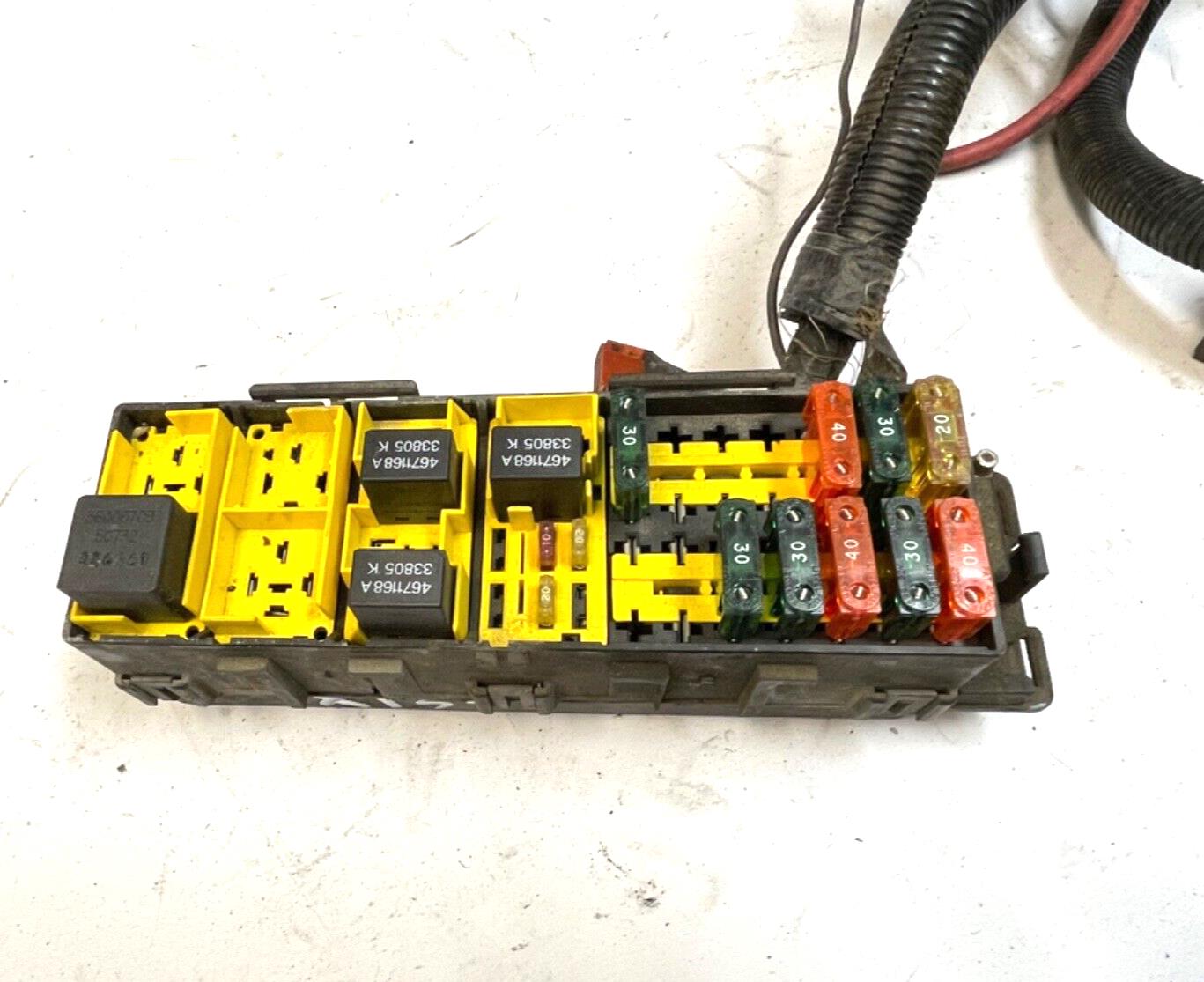 97 Jeep Wrangler TJ Fuse Box Wire Harness FREE SHIPPING 56009423