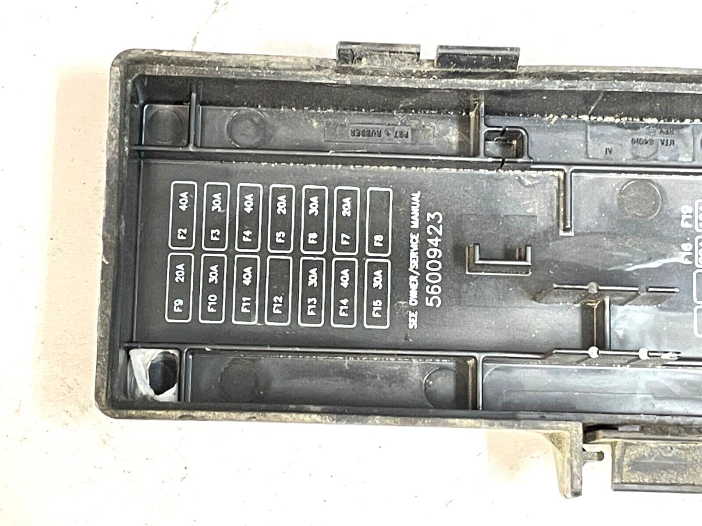 97 Jeep Wrangler TJ Fuse Box Wire Harness FREE SHIPPING 56009423