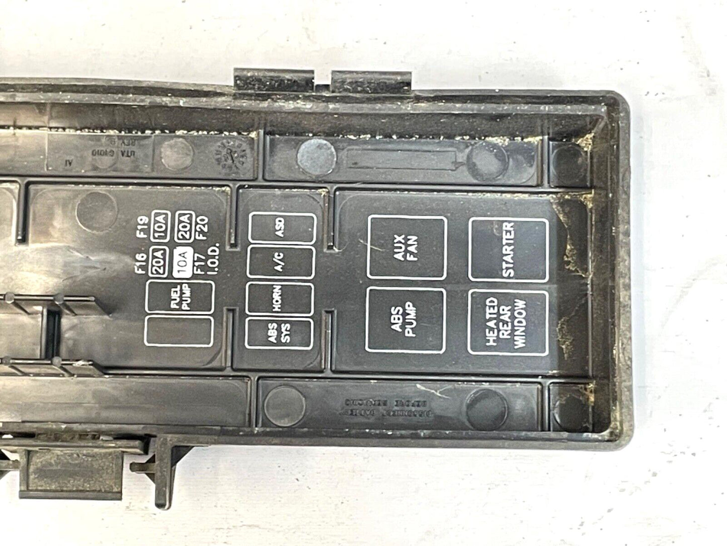 97 Jeep Wrangler TJ Fuse Box Wire Harness FREE SHIPPING 56009423
