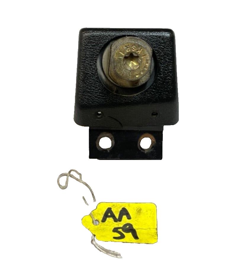 1987 Jeep YJ Wrangler tailgate striker latch catch fits 87 only tail gate!