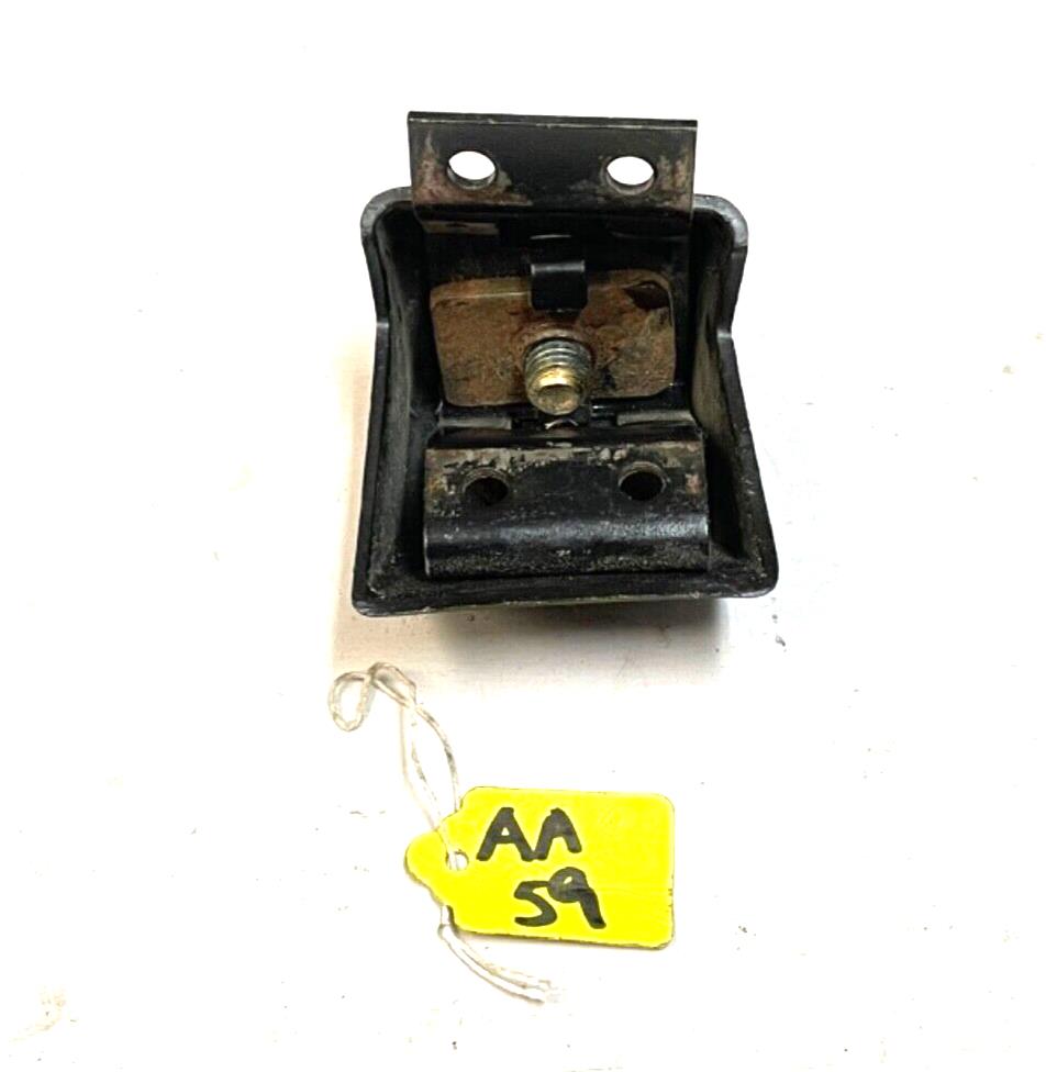 1987 Jeep YJ Wrangler tailgate striker latch catch fits 87 only tail gate!