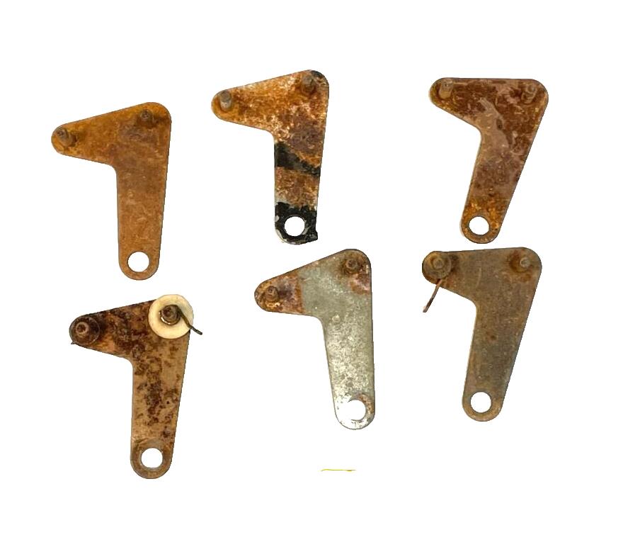 Jeep CJ Heater control cable bracket for lower heater box CJ7 CJ5 CJ8 FREE SHIP