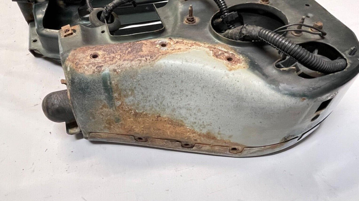 Parrilla delantera para Jeep TJ Wrangler, color verde oscuro, envío gratis.
