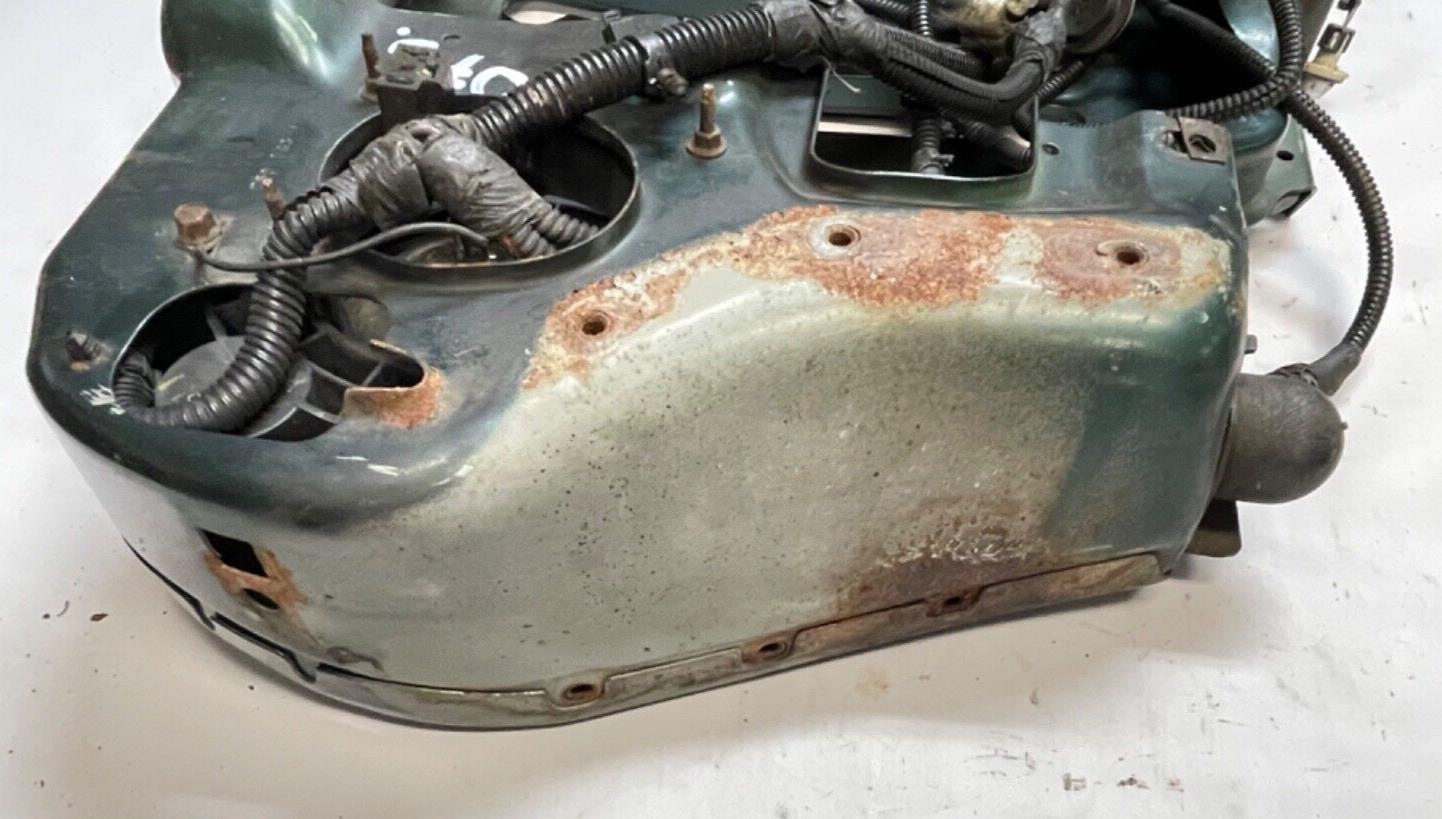 Parrilla delantera para Jeep TJ Wrangler, color verde oscuro, envío gratis.