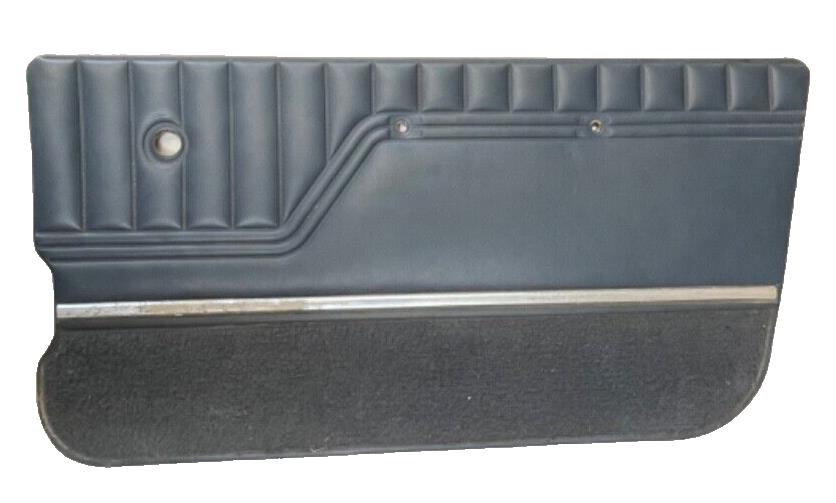 Paneles interiores de puerta para Jeep CJ7 Limited, color azul pizarra, con manijas, ¡ENVÍO GRATIS!