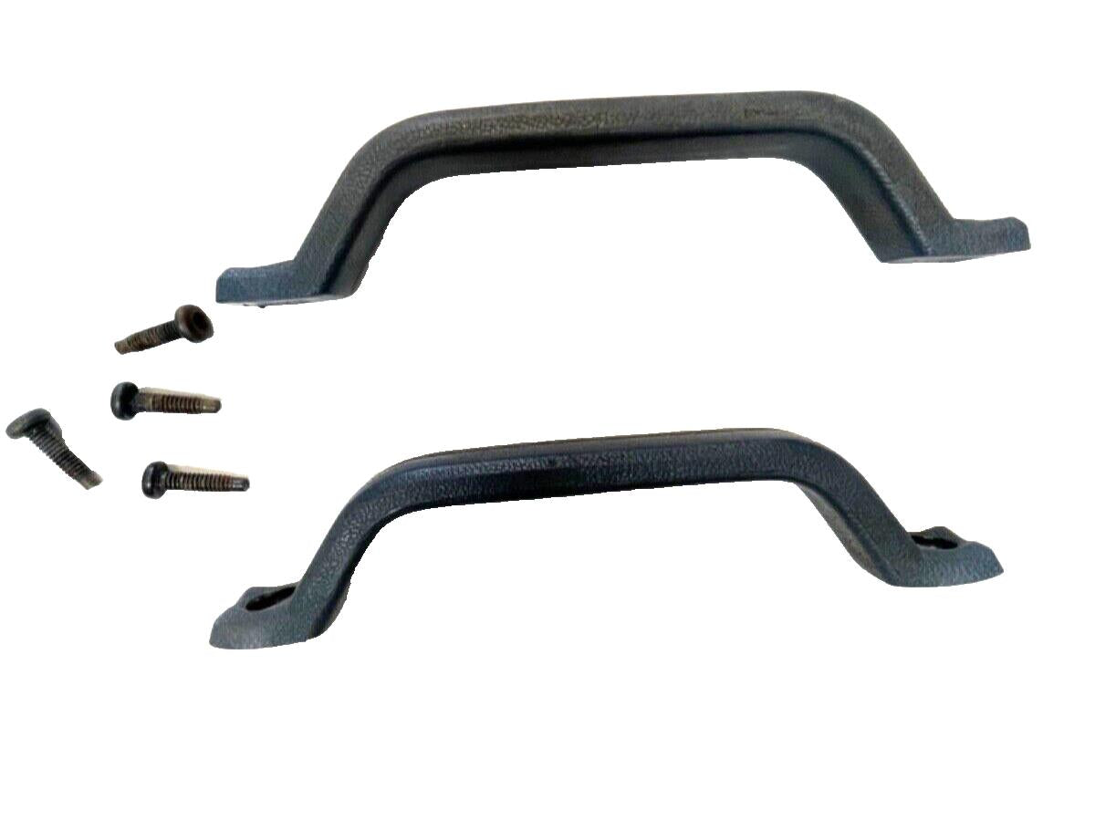 Paneles interiores de puerta para Jeep CJ7 Limited, color azul pizarra, con manijas, ¡ENVÍO GRATIS!