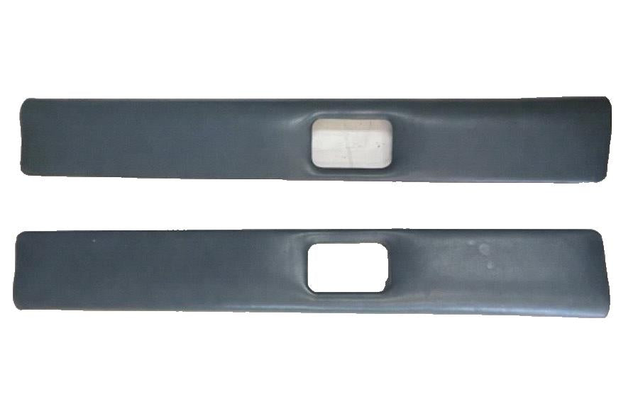 Paneles interiores de puerta para Jeep CJ7 Limited, color azul pizarra, con manijas, ¡ENVÍO GRATIS!