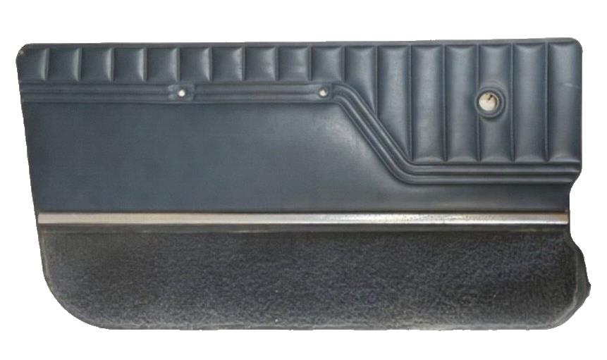Paneles interiores de puerta para Jeep CJ7 Limited, color azul pizarra, con manijas, ¡ENVÍO GRATIS!