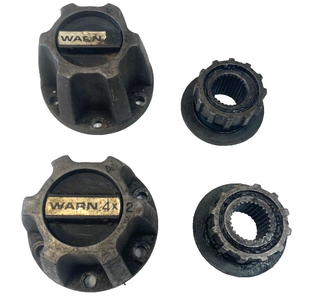 Bujes de bloqueo de 6 pernos para Jeep CJ CJ5 CJ7, eje delantero Dana 30 de 27 estrías ¡Advertencia!