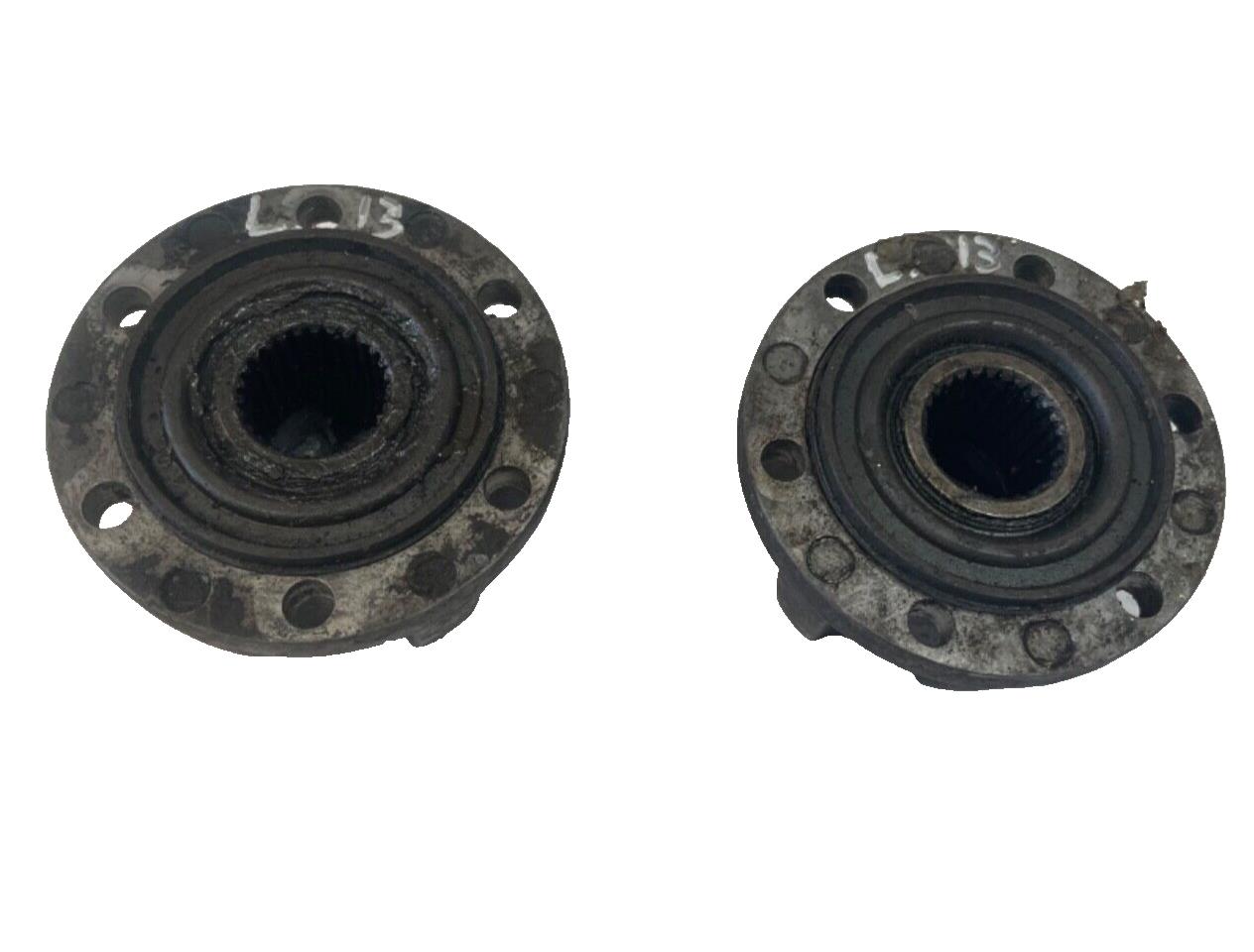 Bujes de bloqueo de 6 pernos para Jeep CJ CJ5 CJ7, eje delantero Dana 30 de 27 estrías ¡Advertencia!