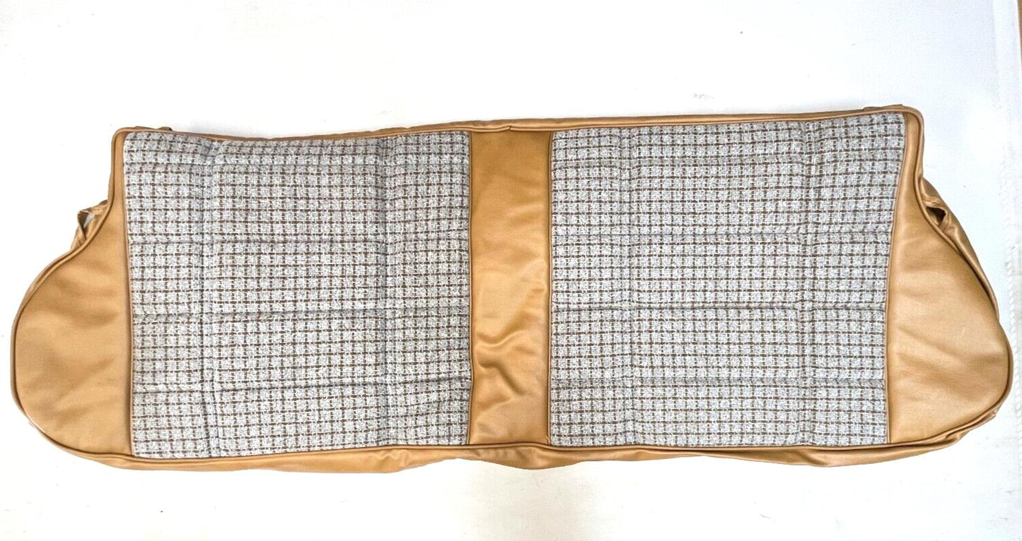 Tela para asiento trasero de Jeep XJ Cherokee color tostado Envío gratis Respaldo ENVÍO GRATIS