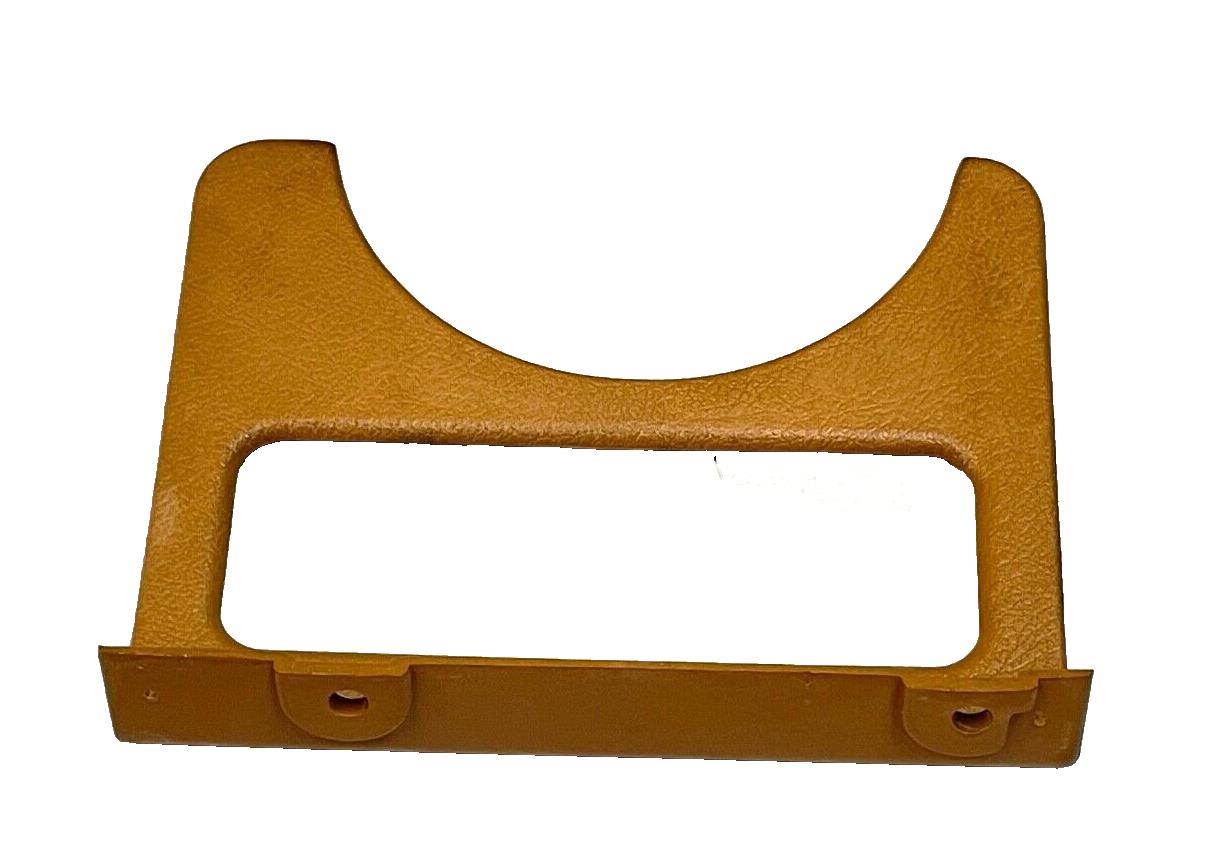 Embellecedor de tablero para Jeep YJ Wrangler, luz de advertencia, cubierta de plástico, color tostado, compatible con modelos 92-95