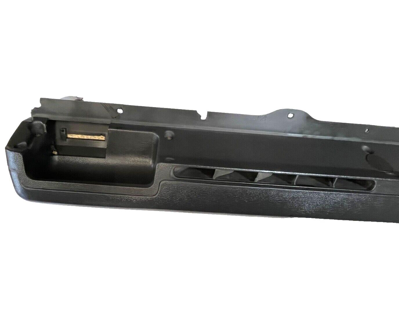 Jeep YJ Wrangler - Panel de tablero gris oscuro con desempañadores. ENVÍO GRATIS. Compatible con modelos 87-95.