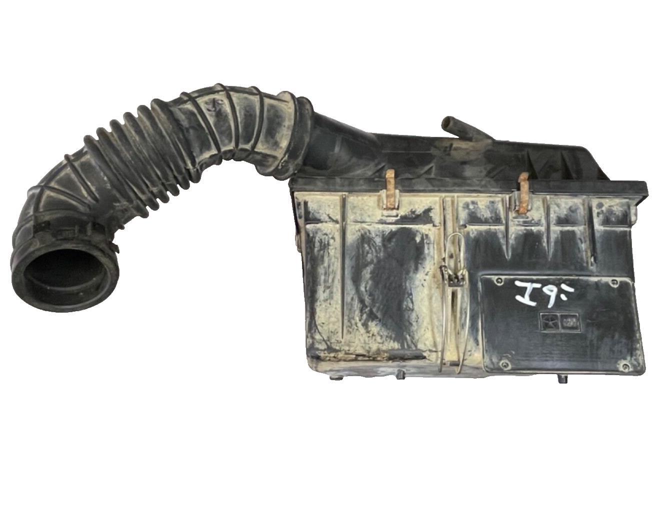 Filtro de aire de admisión para Jeep YJ 2.5 de cuatro cilindros, compatible con Wrangler 91-95