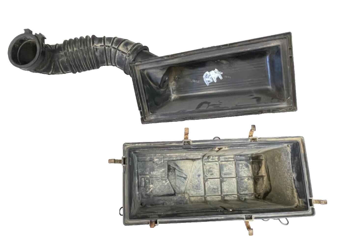 Filtro de aire de admisión para Jeep YJ 2.5 de cuatro cilindros, compatible con Wrangler 91-95