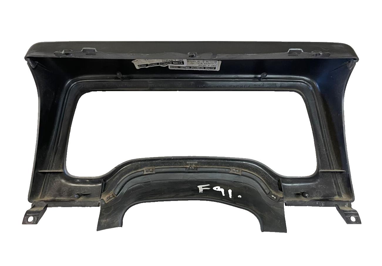 Embellecedor del panel de instrumentos del Jeep TJ Wrangler, bisel del velocímetro, instrumento compatible con modelos 97-02