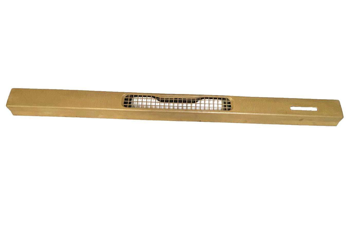 Cubierta del bisel del panel de instrumentos del Jeep TJ Wrangler, moldura color bronce, ventilación de descongelación, ENVÍO GRATIS