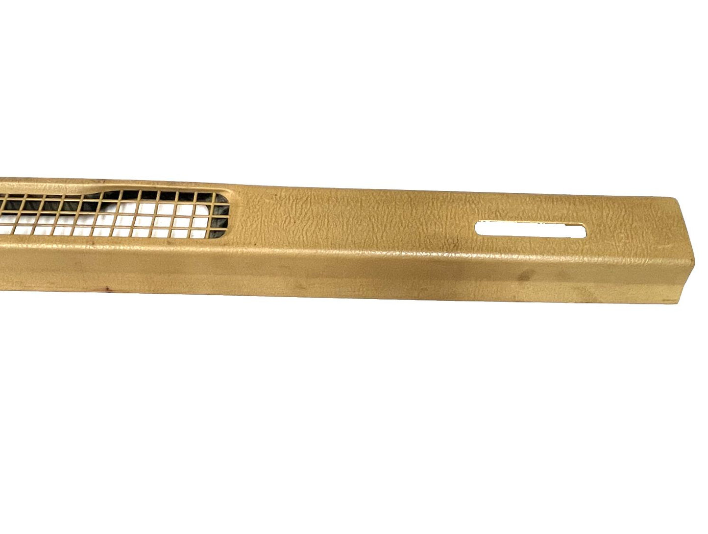 Cubierta del bisel del panel de instrumentos del Jeep TJ Wrangler, moldura color bronce, ventilación de descongelación, ENVÍO GRATIS