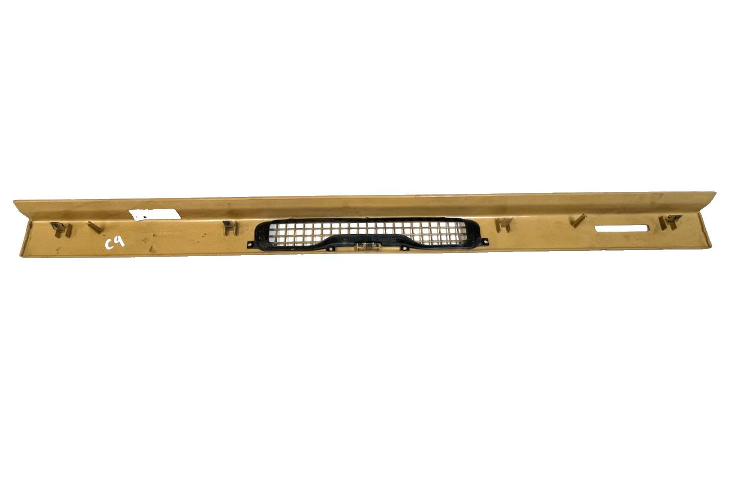 Cubierta del bisel del panel de instrumentos del Jeep TJ Wrangler, moldura color bronce, ventilación de descongelación, ENVÍO GRATIS