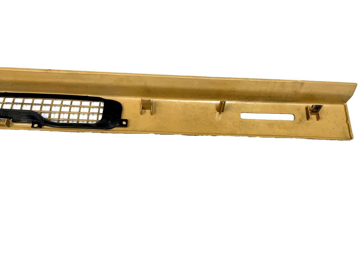 Cubierta del bisel del panel de instrumentos del Jeep TJ Wrangler, moldura color bronce, ventilación de descongelación, ENVÍO GRATIS