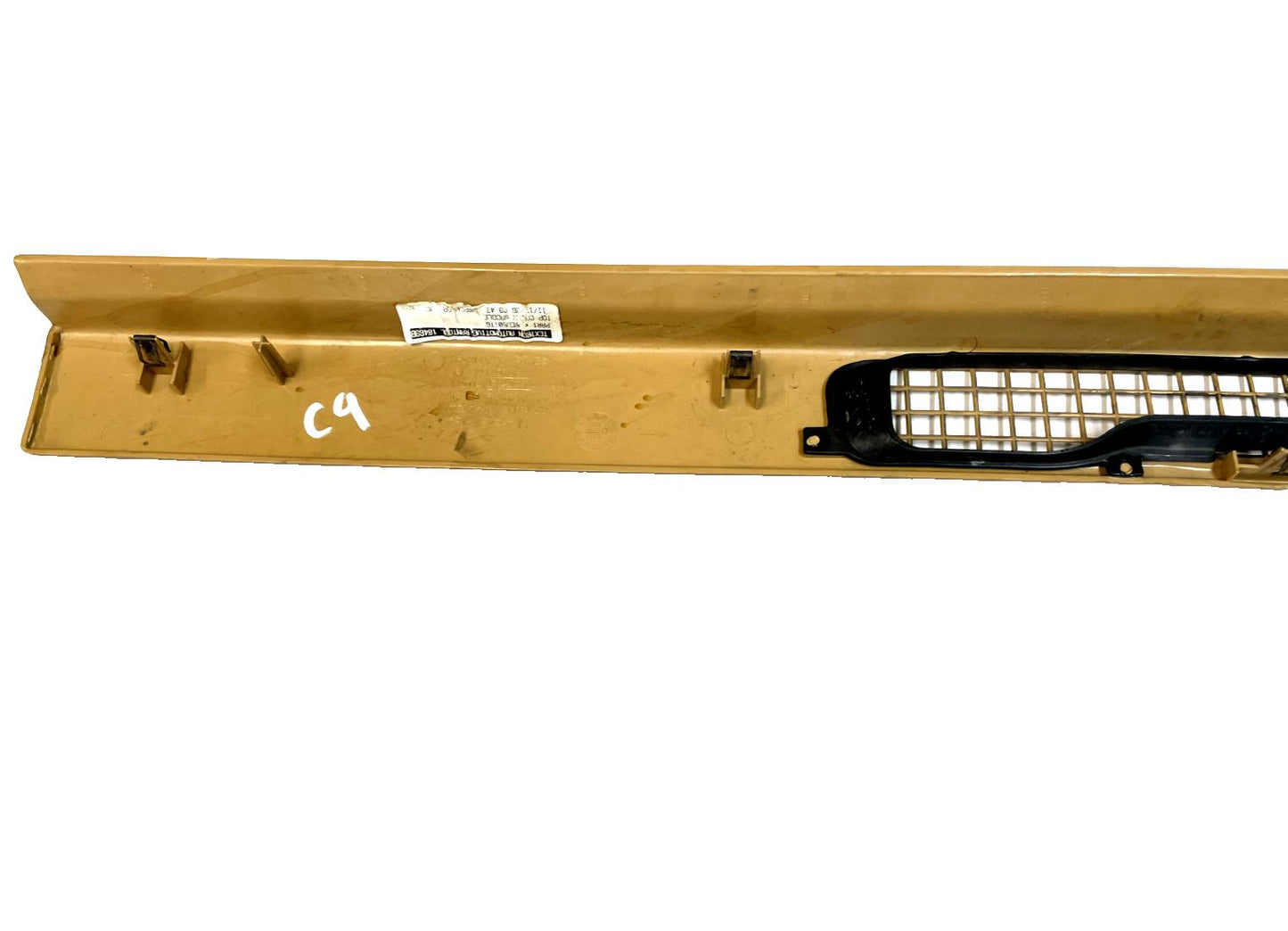 Cubierta del bisel del panel de instrumentos del Jeep TJ Wrangler, moldura color bronce, ventilación de descongelación, ENVÍO GRATIS