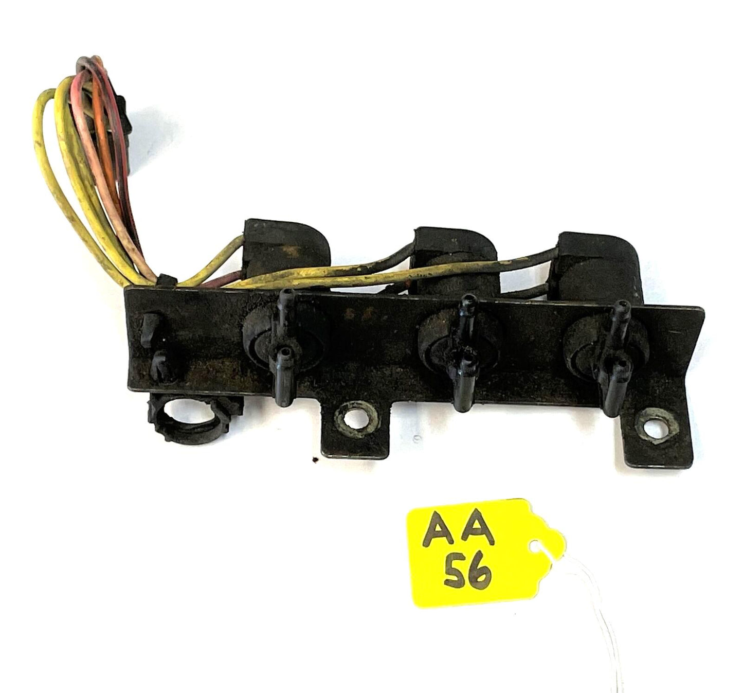 Tapa de la válvula de pulso de emisión del solenoide de vacío de 6 cilindros para Jeep YJ Wrangler 4.2 258