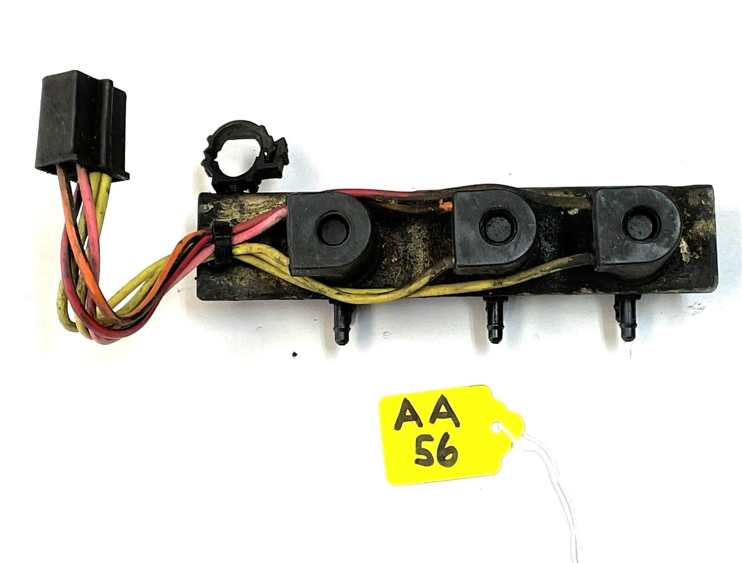 Tapa de la válvula de pulso de emisión del solenoide de vacío de 6 cilindros para Jeep YJ Wrangler 4.2 258