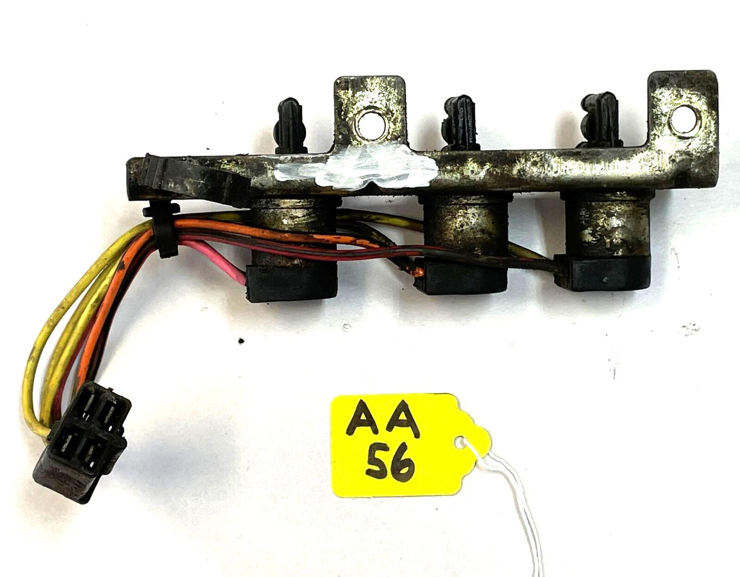 Tapa de la válvula de pulso de emisión del solenoide de vacío de 6 cilindros para Jeep YJ Wrangler 4.2 258