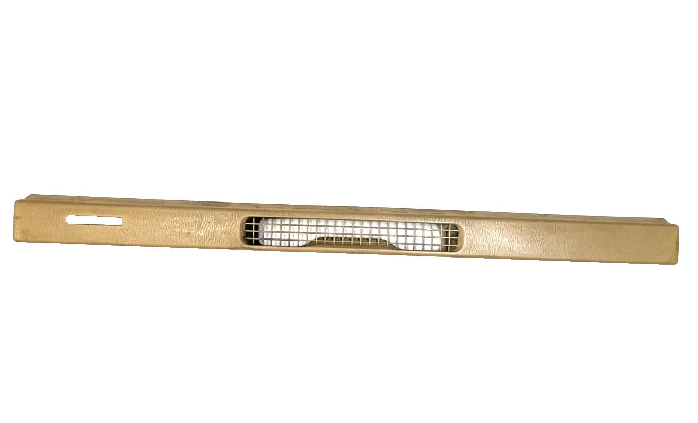 Embellecedor superior del tablero del Jeep TJ Wrangler, cubierta color tostado, ventilación del descongelador, color tostado tipo silla de montar