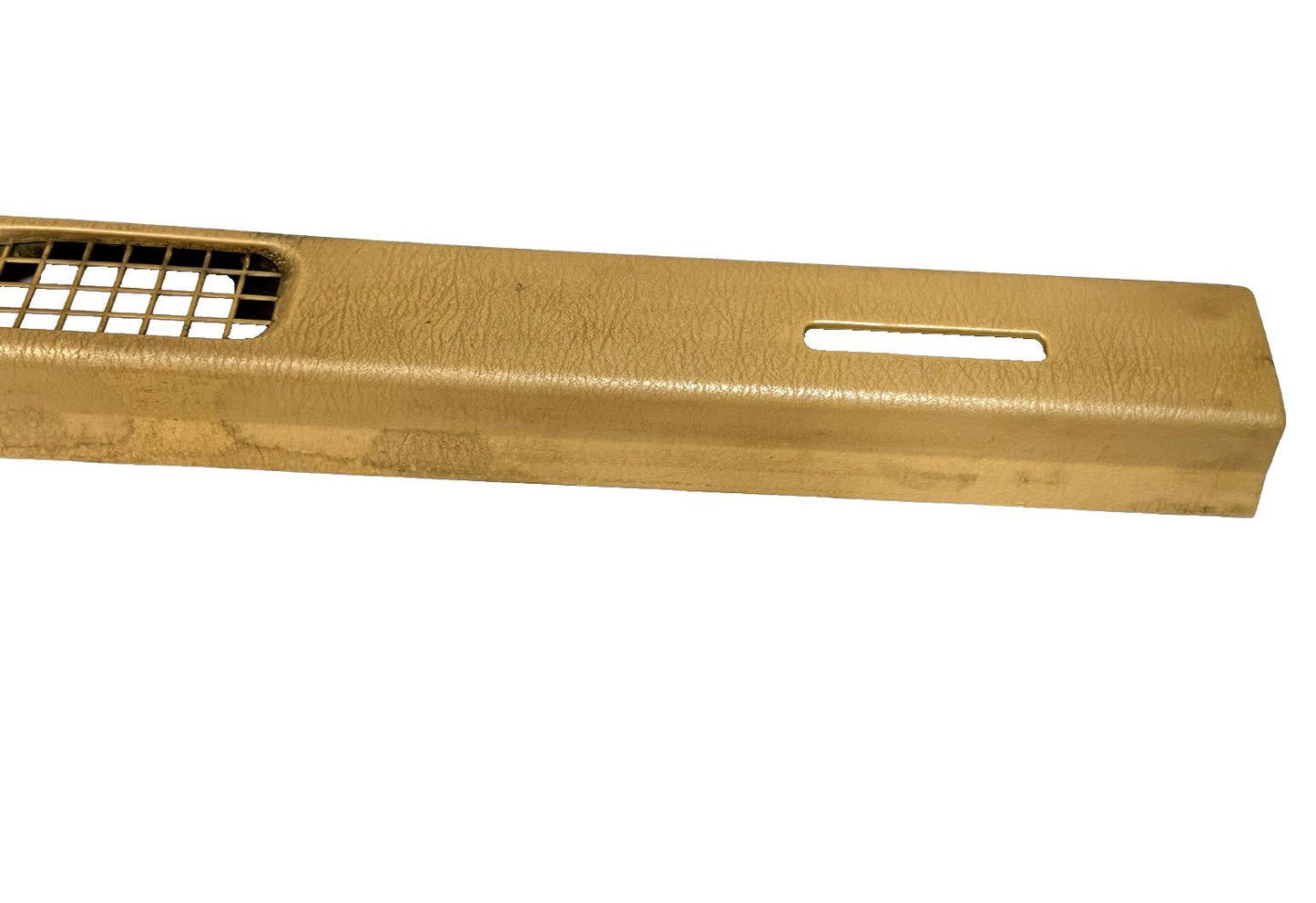Embellecedor superior del tablero del Jeep TJ Wrangler, cubierta color tostado, ventilación del descongelador, color tostado tipo silla de montar