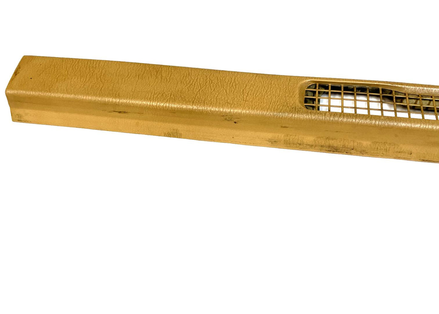 Embellecedor superior del tablero del Jeep TJ Wrangler, cubierta color tostado, ventilación del descongelador, color tostado tipo silla de montar