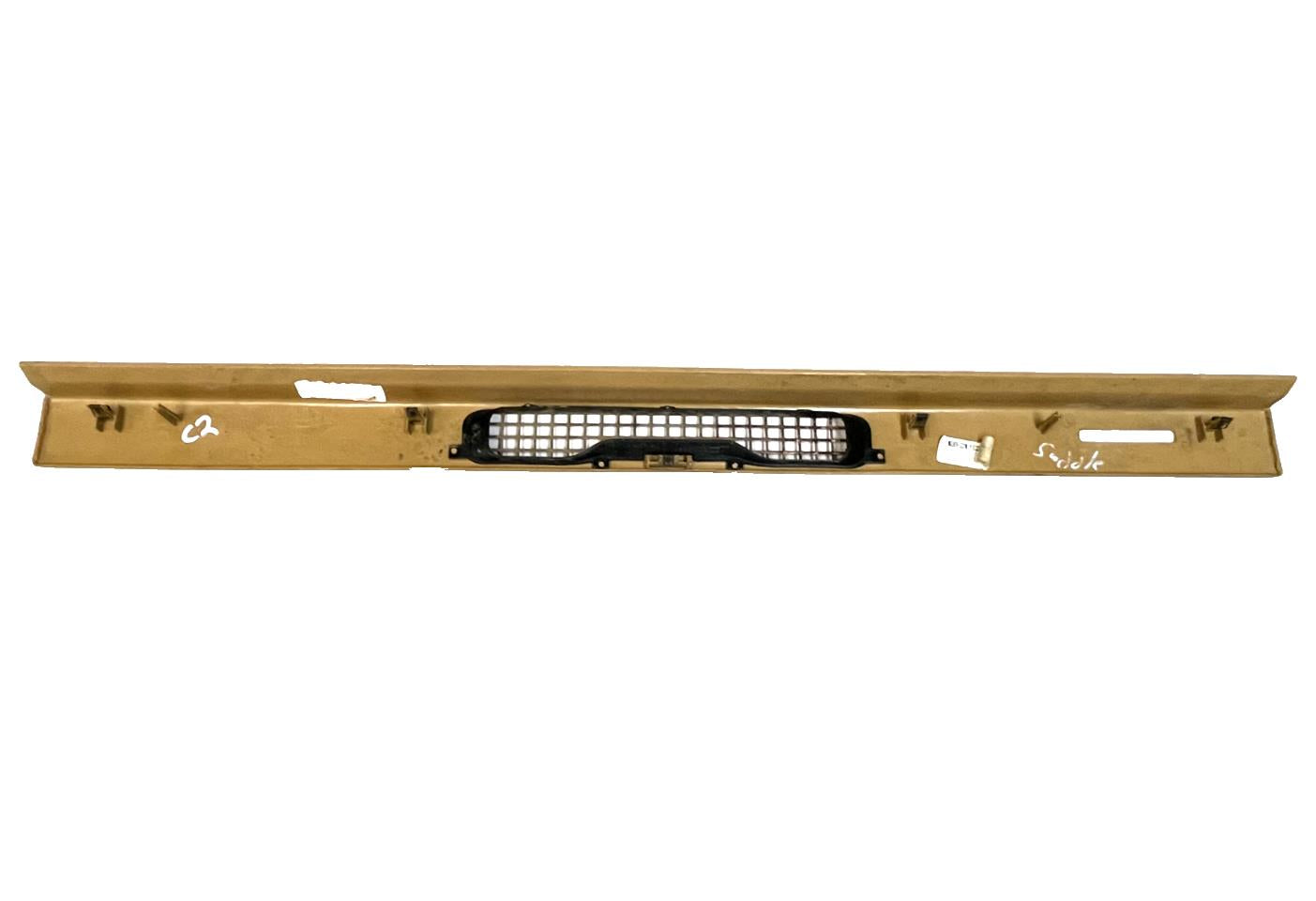 Embellecedor superior del tablero del Jeep TJ Wrangler, cubierta color tostado, ventilación del descongelador, color tostado tipo silla de montar