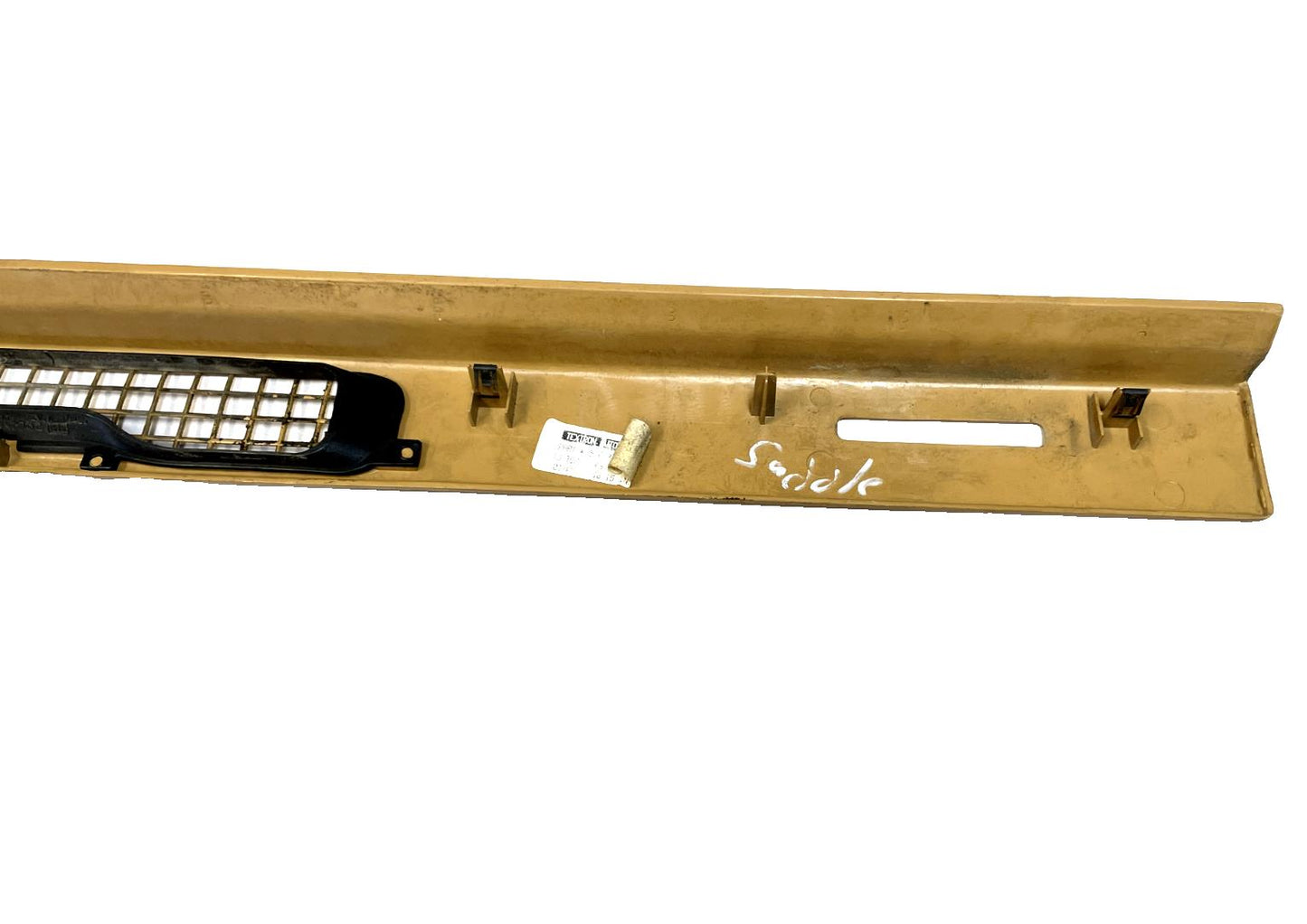 Embellecedor superior del tablero del Jeep TJ Wrangler, cubierta color tostado, ventilación del descongelador, color tostado tipo silla de montar
