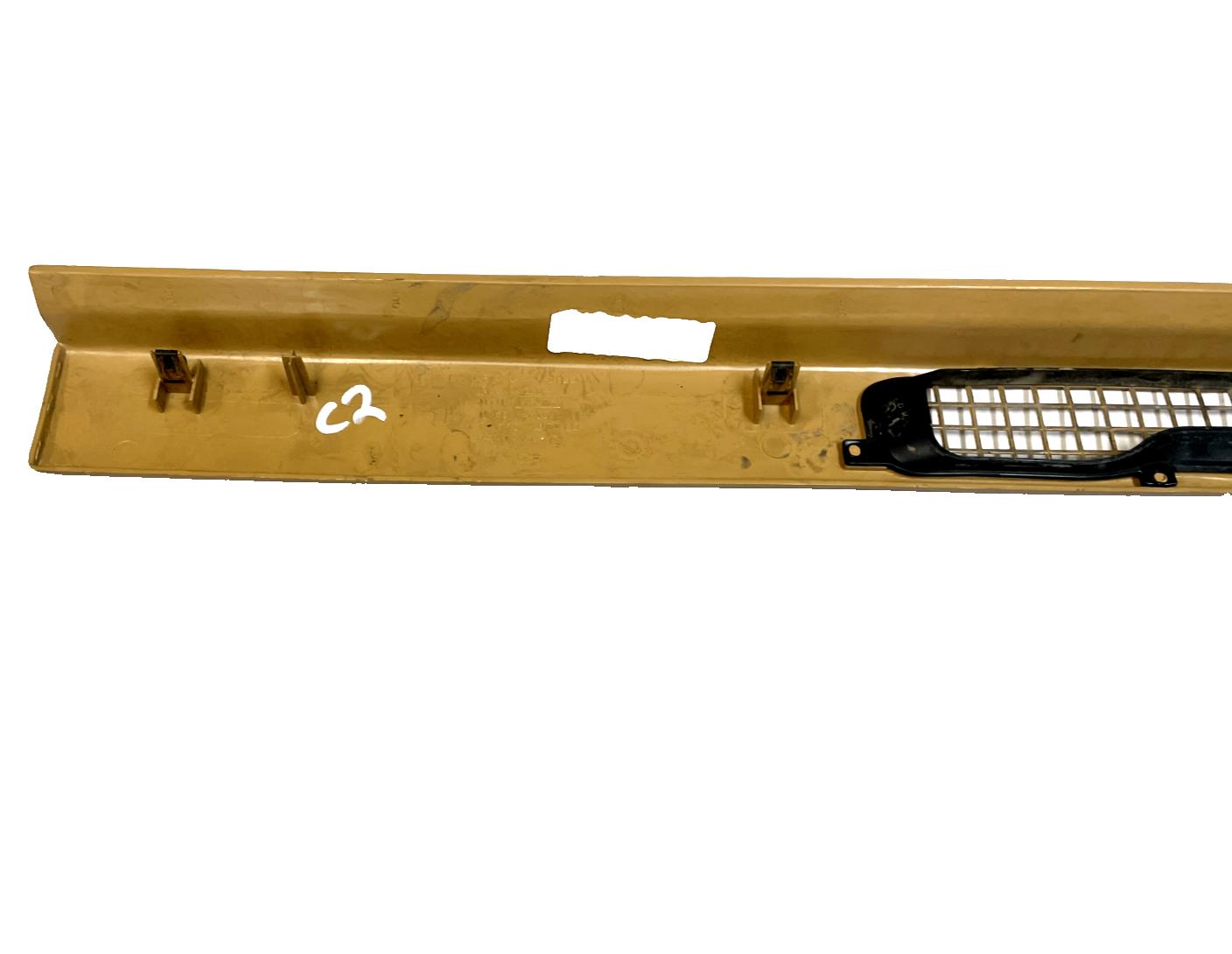 Embellecedor superior del tablero del Jeep TJ Wrangler, cubierta color tostado, ventilación del descongelador, color tostado tipo silla de montar