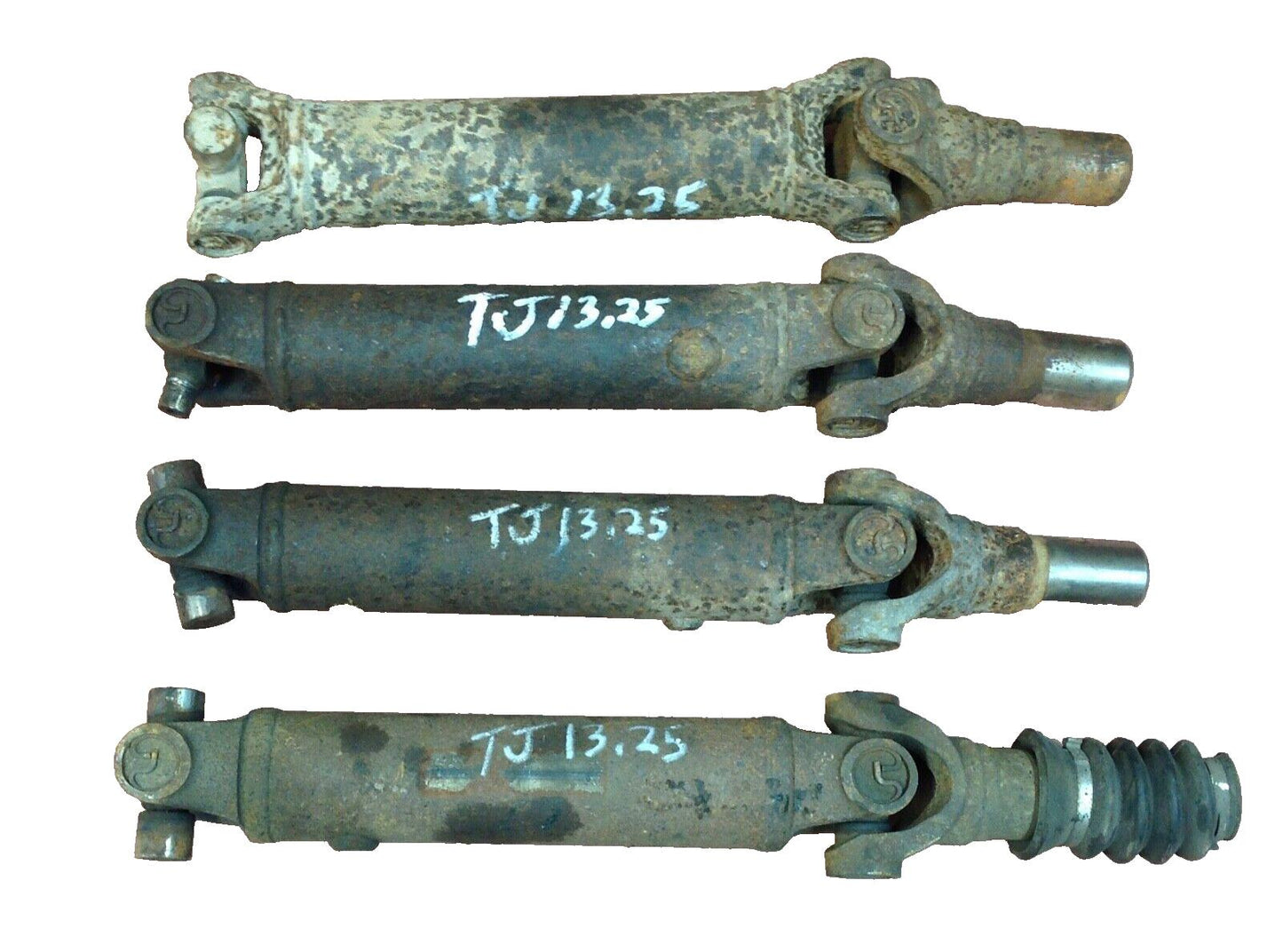 Jeep TJ Wrangler Rear Drive shaft 2.5 4 Cylinder manual transmission back 97-02