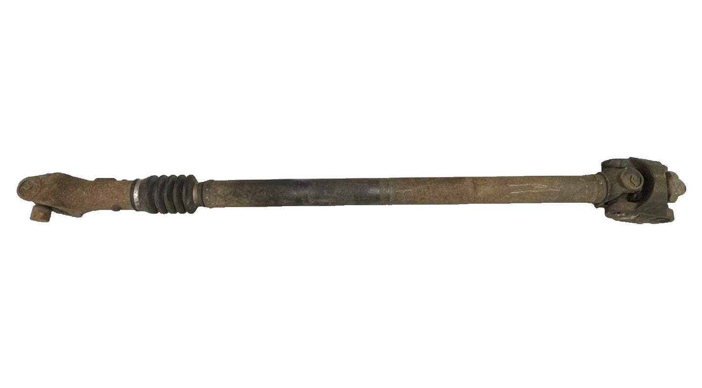 Jeep TJ Wrangler Front Drive Shaft 4 cylinder 5 speed manual