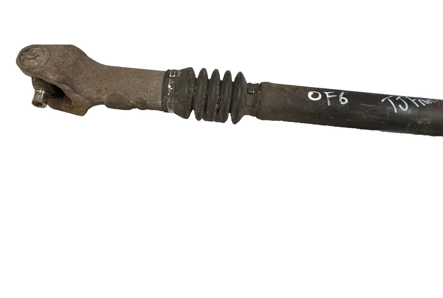 Jeep TJ Wrangler Front Drive Shaft 4 cylinder 5 speed manual
