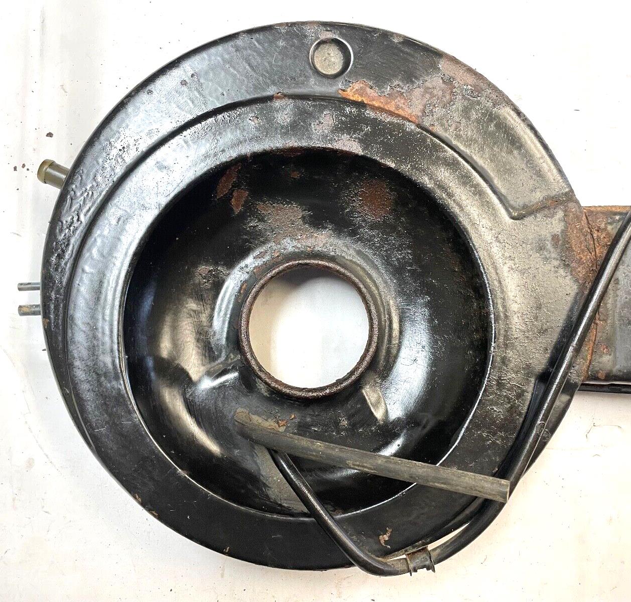 Caja de filtro de aire para Jeep, 6 cilindros, 258, 4.2, CJ5, CJ7, CJ8, carburador de 2 cuerpos, J10