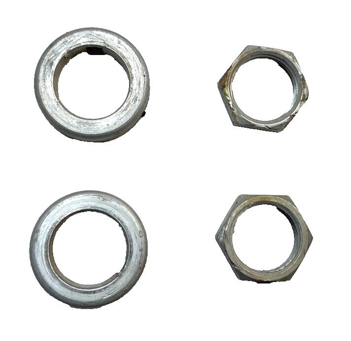 Tuercas y arandelas para varillaje de limpiaparabrisas de Jeep CJ, compatibles con modelos CJ5, CJ7 y CJ8 de 1972 a 1986